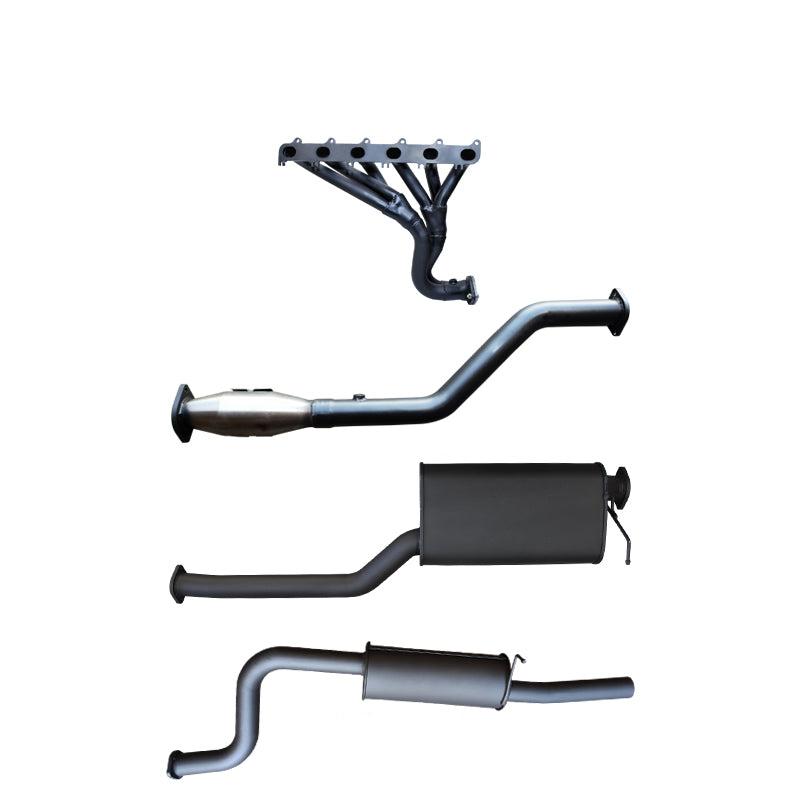 Manta | 2.5in Cat Back Full System with Muffler/Muffler | Ford Falcon FG 4.0L 6 Cylinder Ute 2008–2016
