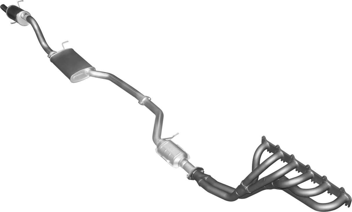 Manta | 2.5in Cat Back Full System with Muffler/Muffler | Ford Falcon FG 4.0L 6 Cylinder Ute 2008–2016