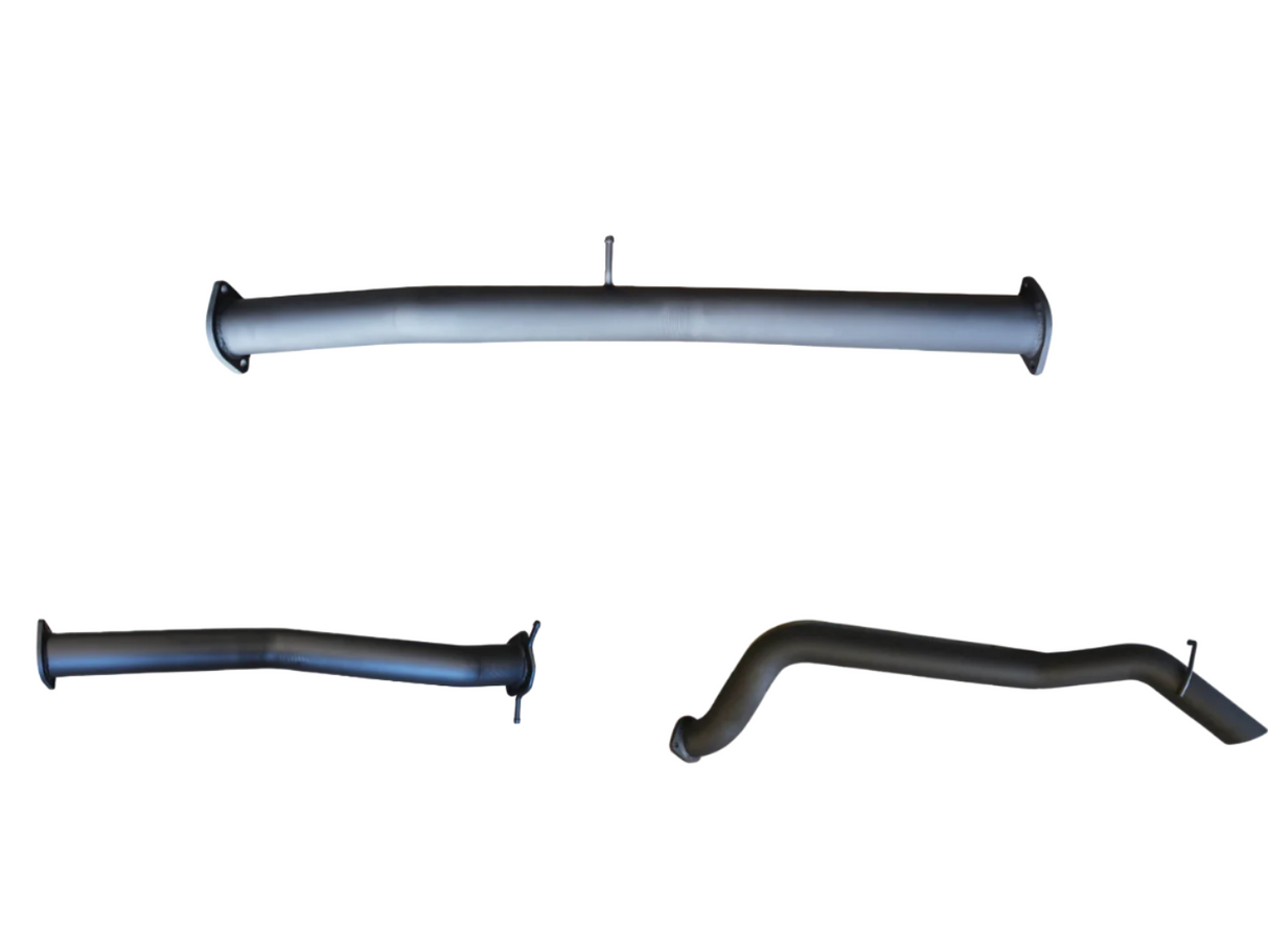 Manta | 3″ DPF Back Exhaust | Ford Ranger PX MkII, MkIII 3.2L Ute 2016–2022