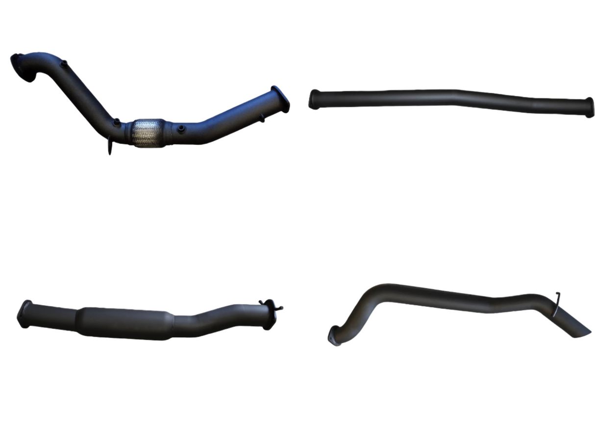 Manta | 3″ Turbo Back Without Cat With Hotdog | Ford PX2 Ranger 3.2L Ute 2015–2022