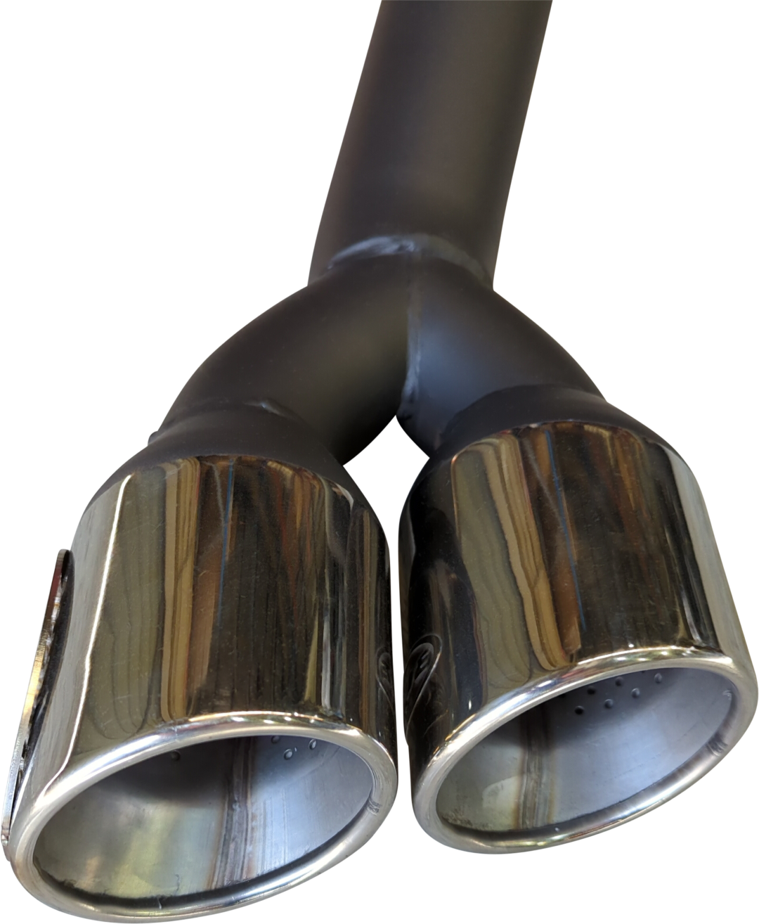 Manta - Ford Ranger Next Gen T6.2 V6 - DPF Back - 3" Single Exhaust with Twin Tip Side Exit - with Centre Muffler