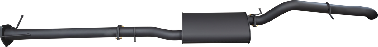 Manta - Ford Ranger Next Gen T6.2 V6 - DPF Back - 3" Single Exhaust with Tip - with Centre Muffler