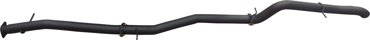 Manta - Ford RangerUte Next Gen T6.2 4cyl 2.0 Bi-Turbo (2022-2024) - DPF Back - 3" Single Exhaust with Tip - without Centre Muffler