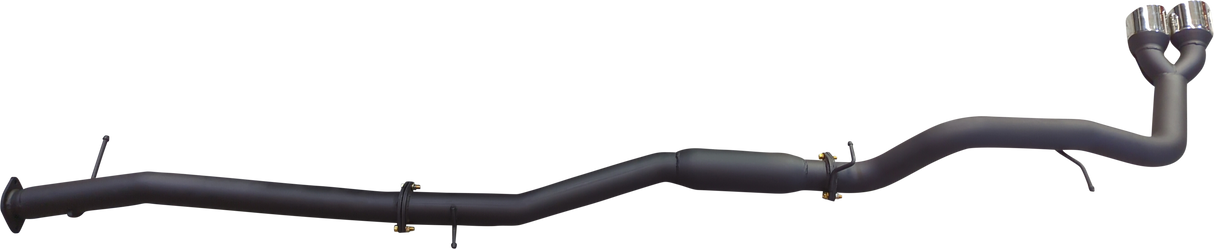 Manta - Ford Ranger Ute Next Gen T6.2 4cyl 2.0 Bi-Turbo (2022-2024) - DPF Back - 3" Single Exhaust with Twin Tip Side Exit - with Centre Hotdog