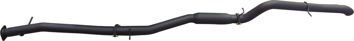 Manta - Ford Ranger Ute Next Gen T6.2 4cyl 2.0 Bi-Turbo (2022-2024) - DPF Back - 3" Single Exhaust with Tip - with Centre Hotdog