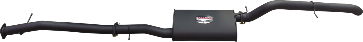 Manta - Ford Ranger Ute Next Gen T6.2 4cyl 2.0 Bi-Turbo (2022-2024) - DPF Back - 3" Single Exhaust with Single Tip - with Centre Muffler