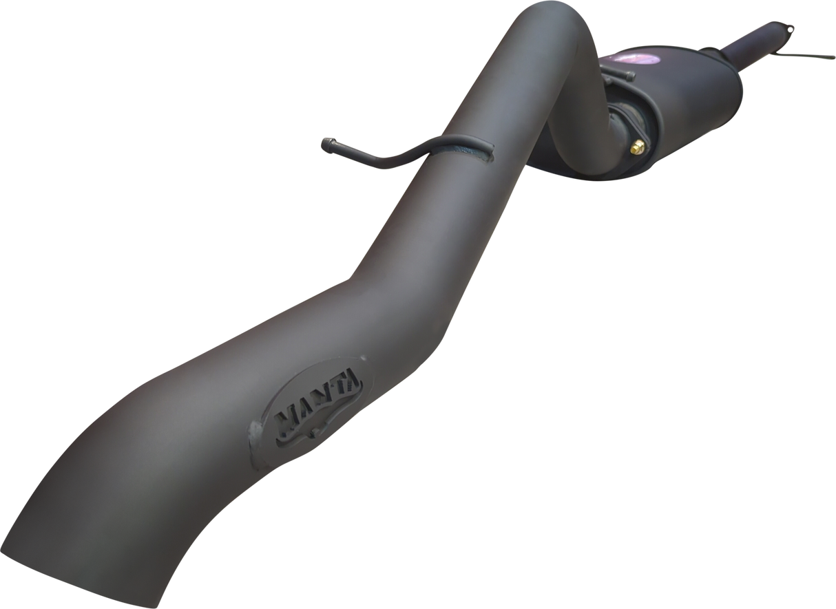 Manta - Ford Ranger Ute Next Gen T6.2 4cyl 2.0 Bi-Turbo (2022-2024) - DPF Back - 3" Single Exhaust with Single Tip - with Centre Muffler