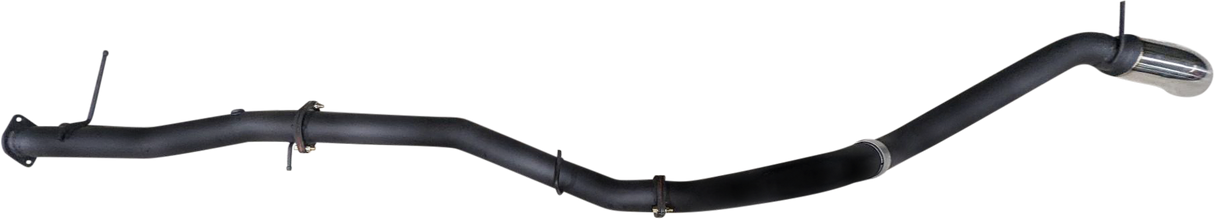 Manta - Ford Everest (2022-2024) Next Gen T6.2 4cyl 2.0L Bi-Turbo - DPF Back - 3" Single Exhaust with 4" Single Tip - without Centre Muffler