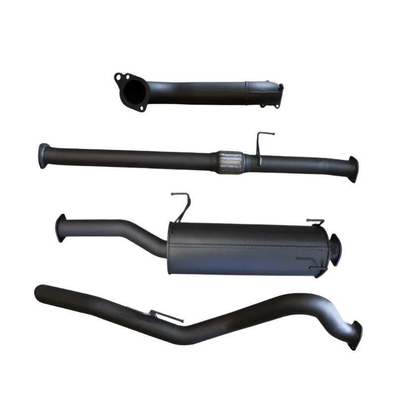 Manta | 3" Turbo Back Exhaust Without Cat | Holden Colorado RG 2.8L Ute 2012–2016