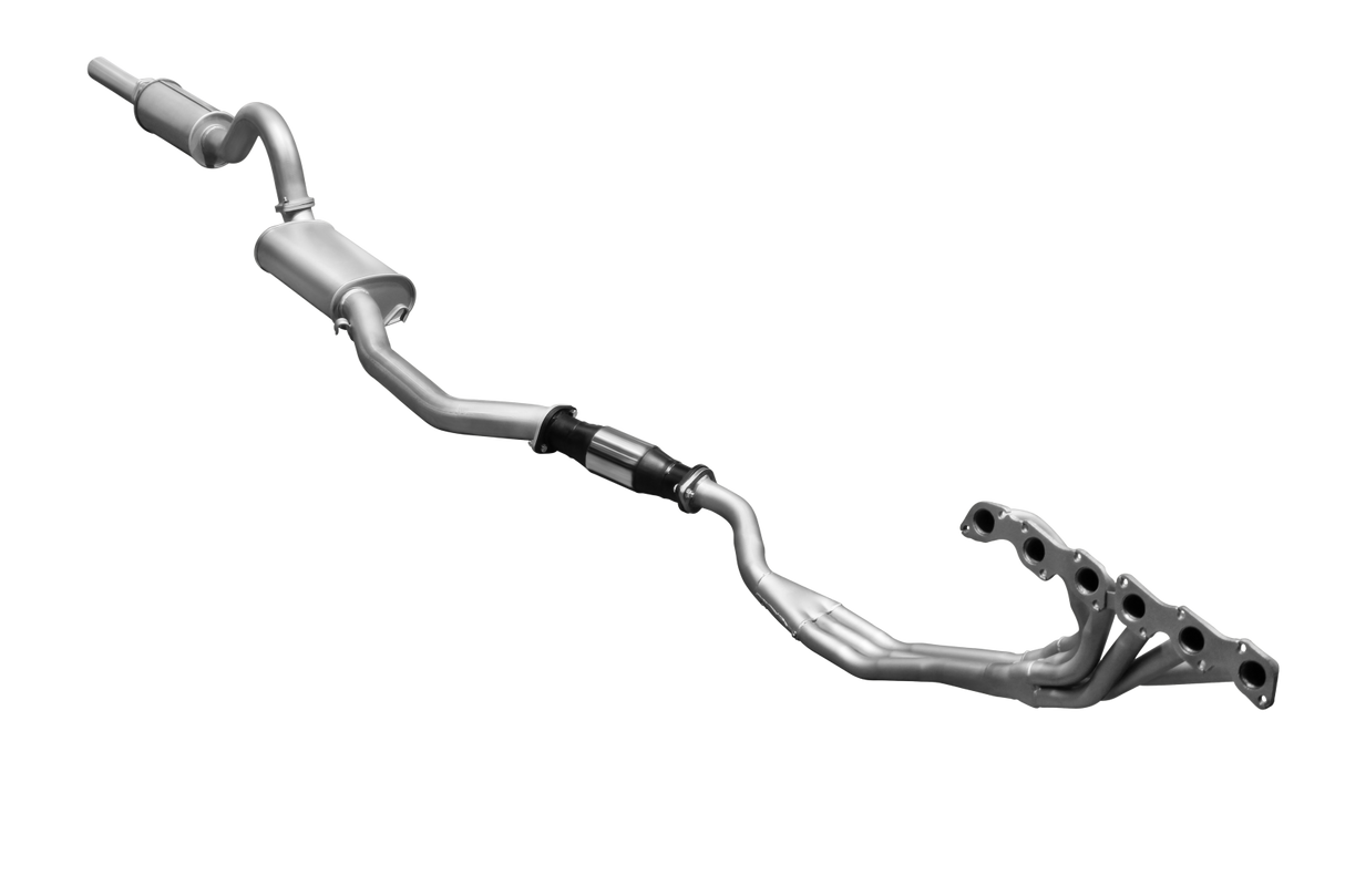 Manta | Single 3″ Full Exhaust System with Extractors | Holden Commodore VL 3.0L 6 Cylinder Sedan 1986–1988