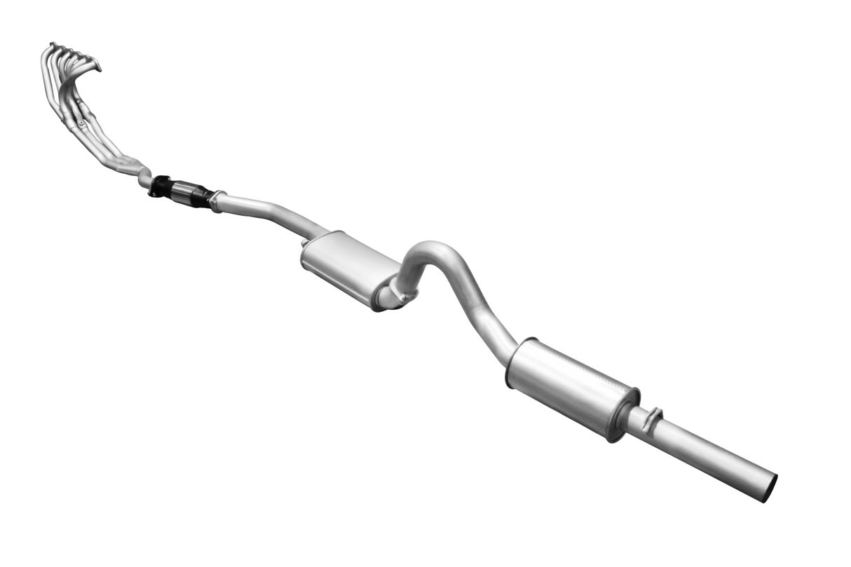 Manta | Single 3″ Full Exhaust System with Extractors | Holden Commodore VL 3.0L 6 Cylinder Sedan 1986–1988