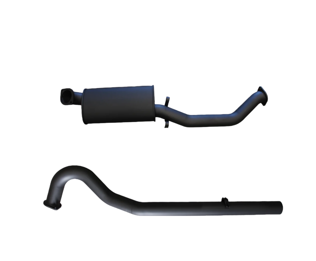Manta | Single 3″ Cat Back Exhaust System | Holden Commodore VL 3.0L 6 Cylinder & 5.0L V8 Sedan 1986–1988