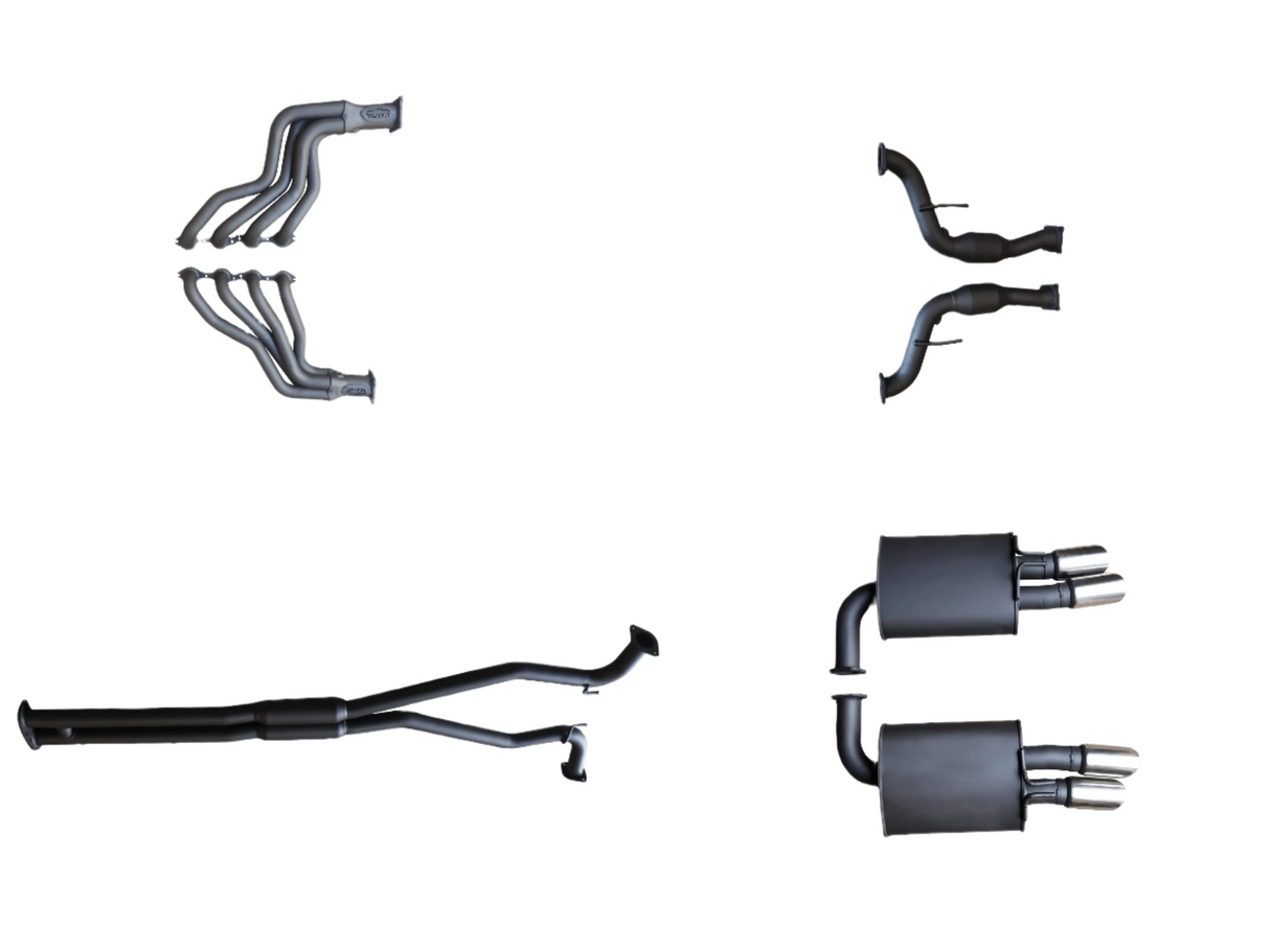 Manta | Twin 2.5″ Full System with 1 3/4″ Extractors | Commodore VE V8 Sedan & Wagon, HSV Clubsport GTS 2006–2013