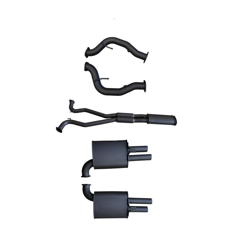 Manta | Twin 3″ Cat Back Exhaust with Centre & Rear Mufflers | HSV VE E3 Clubsport GTS 6.2L V8 Sedan Wagon 2010–2013