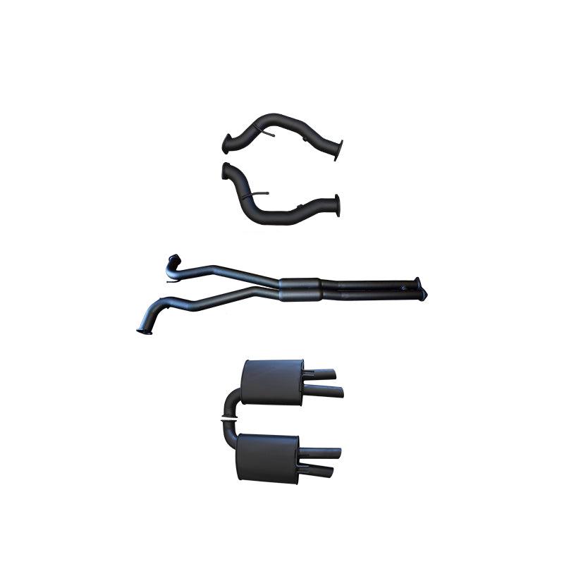 Manta | Twin 3″ Cat Back Exhaust System with Hotdog & Muffler | HSV VF Gen-F V8 Sedan 2013–2017