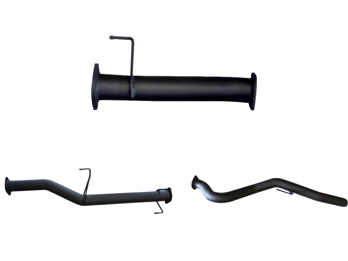 Manta | 3″ Single DPF Back Exhaust System | Holden Colorado RG 2.8L Ute 2016–2020