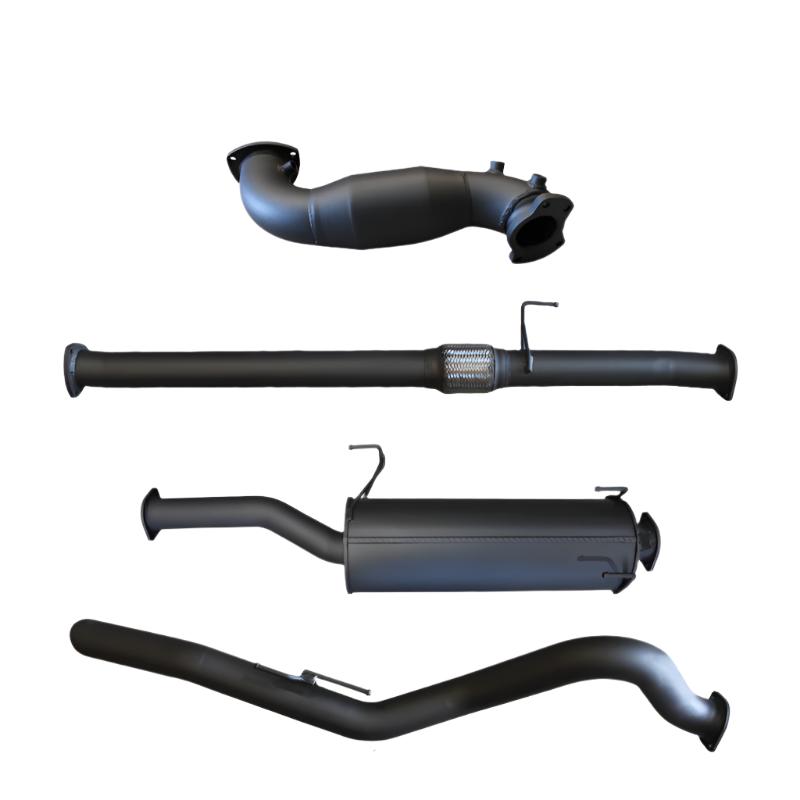 Manta | 3″ Single Turbo Back Exhaust System with Cat & Muffler | Holden Colorado RG 2.8L Ute 2016–2020