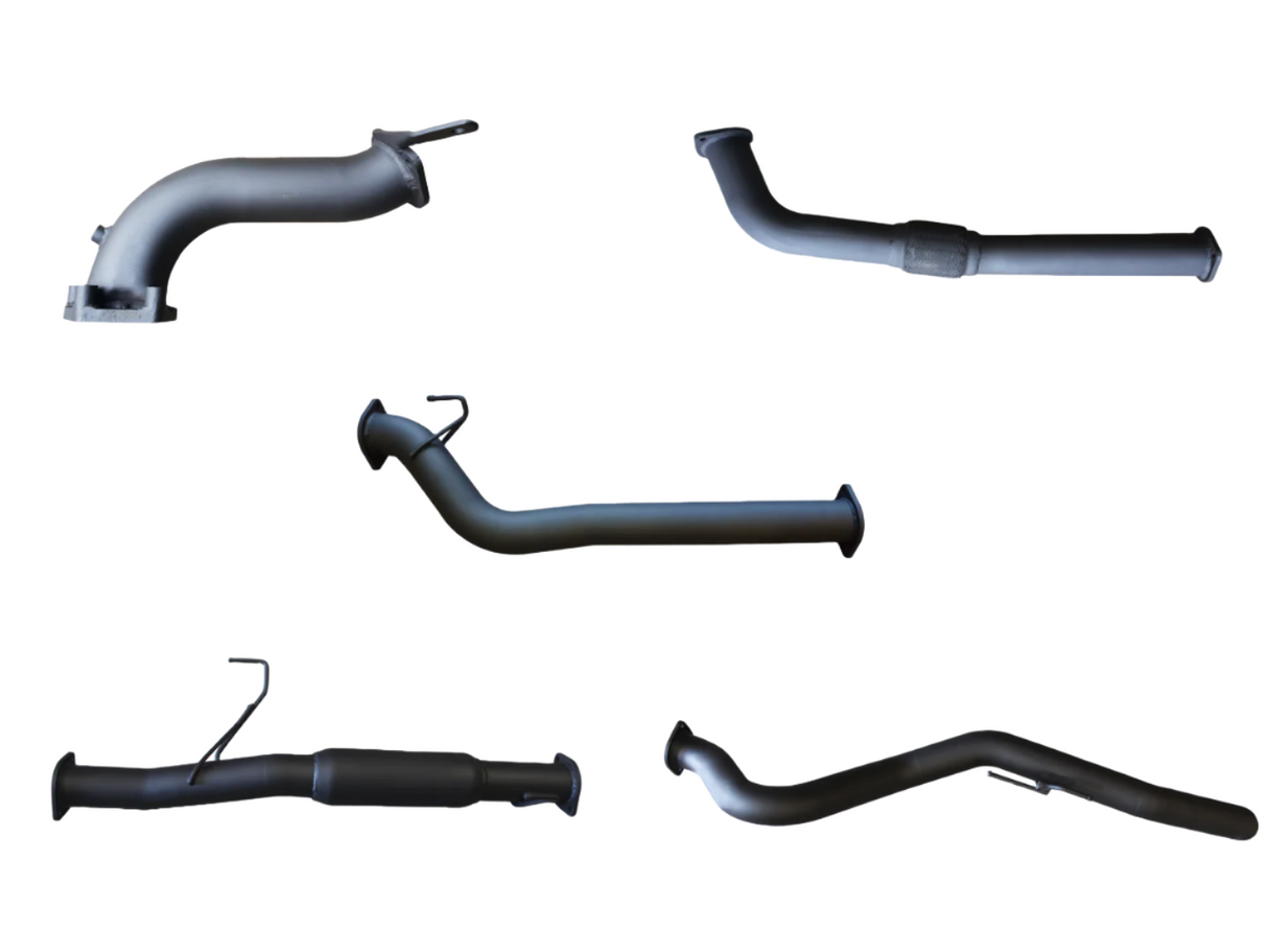 Manta | 3″ Turbo Back Without Cat with Hotdog | Holden Rodeo RA 3.0L LWB Non CR Cab Chassis 2003–2006