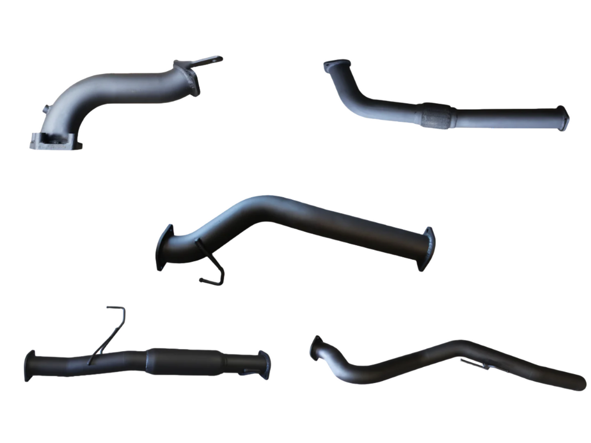 Manta | 3″ Turbo Back Without Cat & Hotdog | Holden Rodeo RA 3.0L SWB Non CR 2003–2006