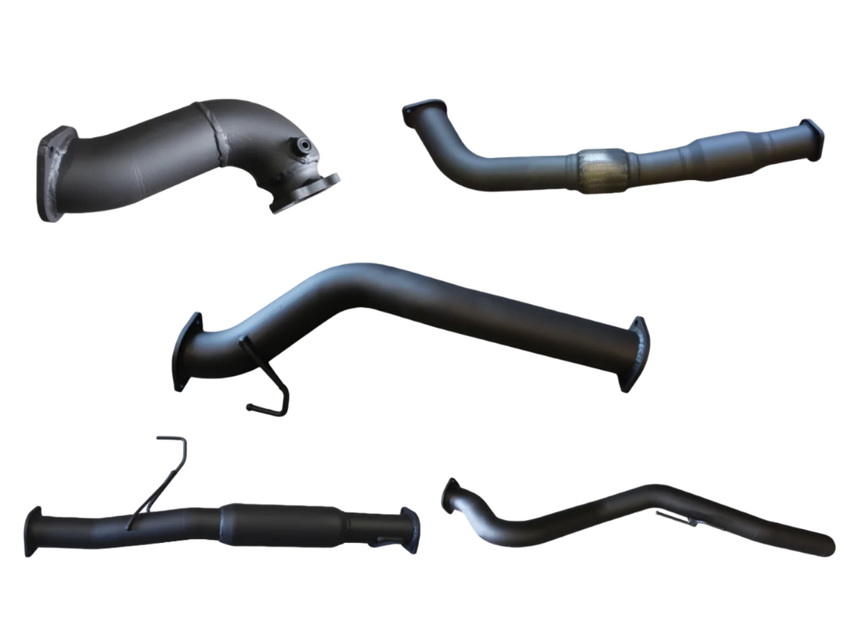 Manta | 3″ Turbo Back with Cat & Hotdog | Holden Rodeo RA 3.0L SWB CRD 2007–2008