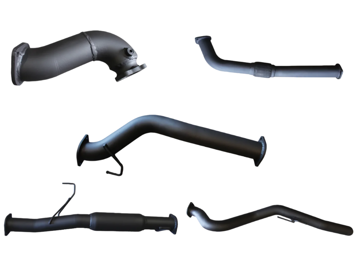 Manta | 3″ Turbo Back No Cat Hotdog | Holden Rodeo RA 3.0L SWB CRD 2007–2008