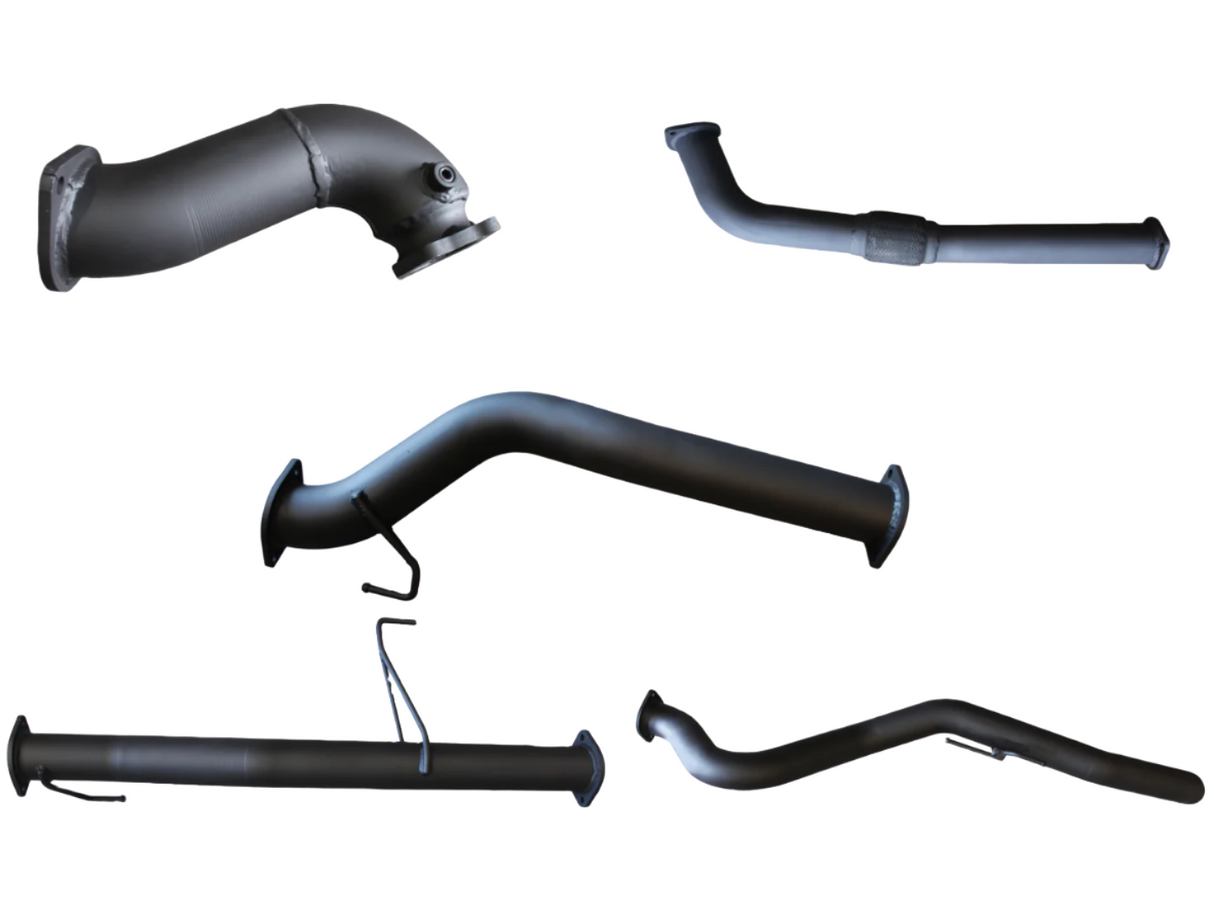 Manta | 3″ Turbo Back No Cat No Muffler | Holden Rodeo RA 3.0L SWB CRD 2007–2008