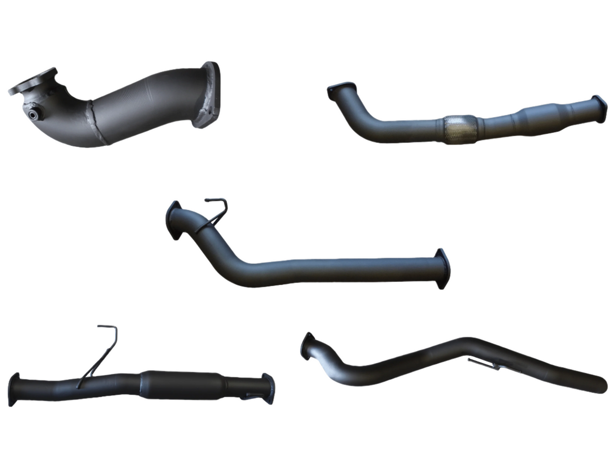 Manta | 3″ Turbo Back With Cat & With Hotdog | Holden Colorado RC 3.0L LWB Cab Chassis 2008–2010