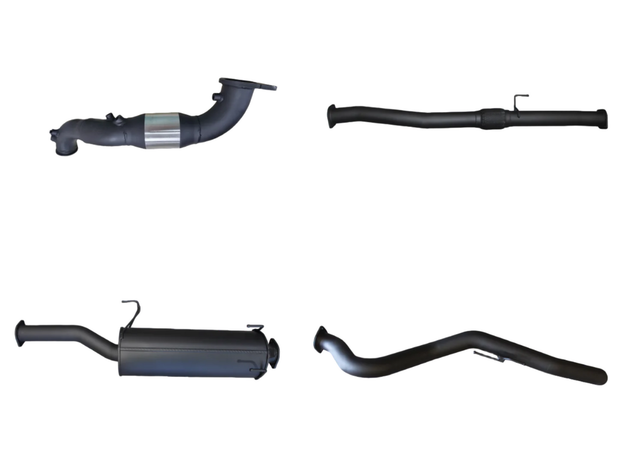 Manta | 3″ Turbo Back Exhaust with Cat | Isuzu D-Max 3.0L CRD Ute 2017–2020