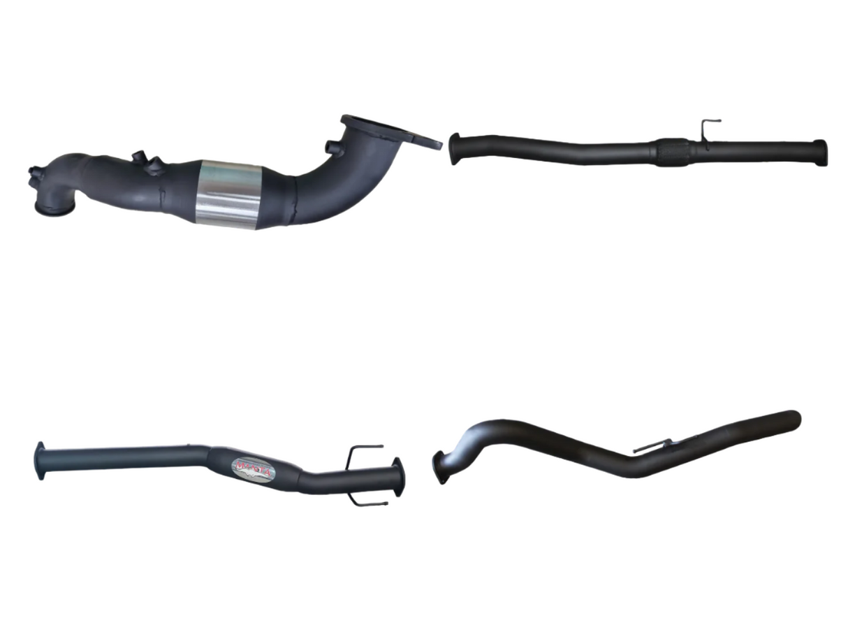 Manta | 3″ Turbo Back Exhaust with Cat & Hotdog | Isuzu D-Max 3.0L CRD Ute 2020–2025