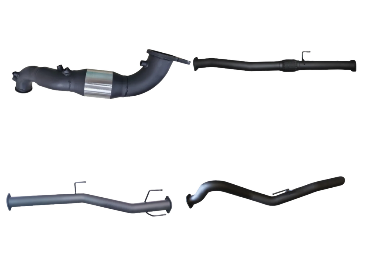 Manta | 3″ Turbo Back Exhaust with Cat without Muffler | Isuzu D-Max 3.0L CRD Ute 2020–2025