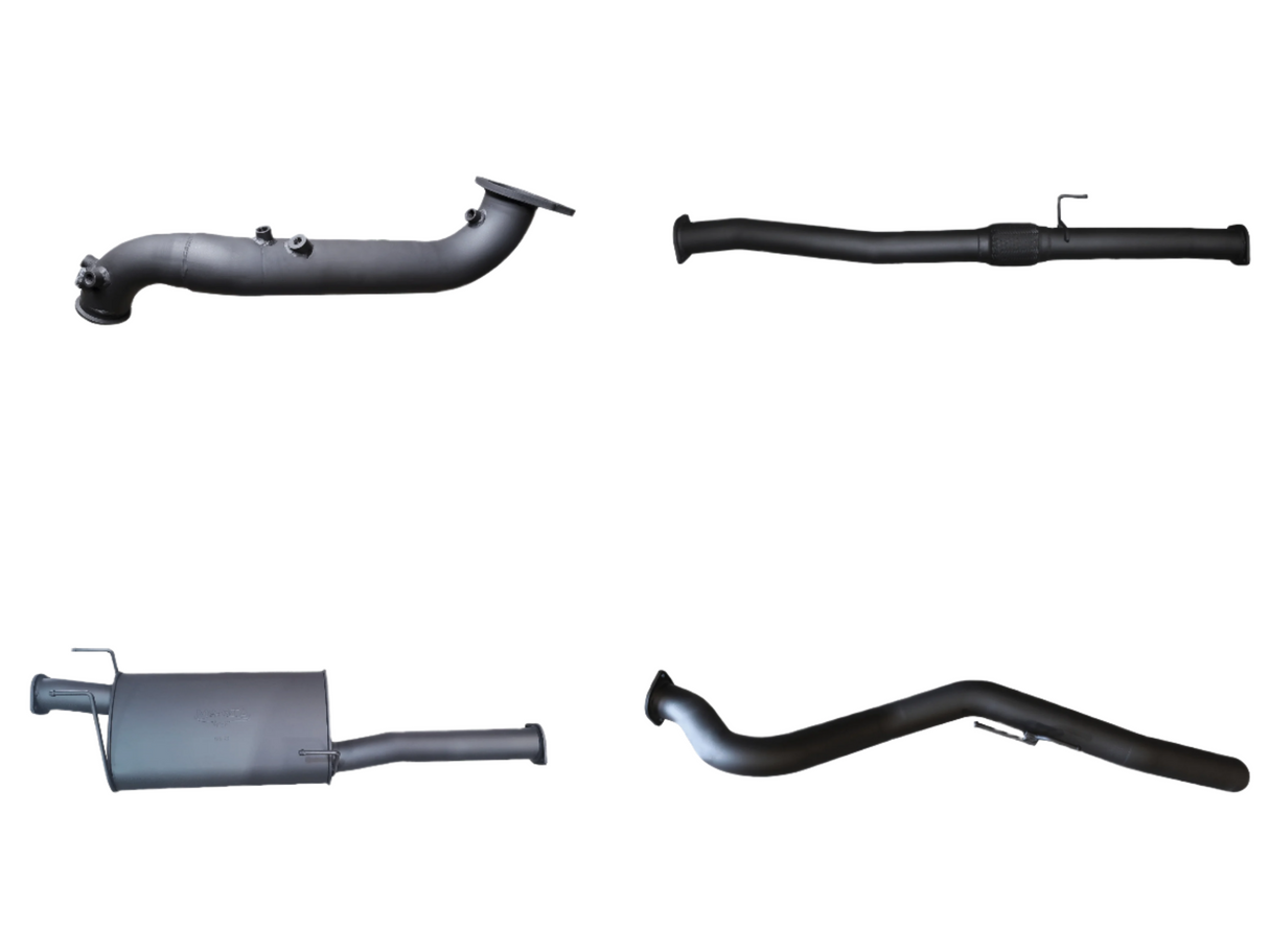 Manta | 3″ Turbo Back Exhaust without Cat with Muffler | Isuzu D-Max 3.0L CRD Ute 2020–2025