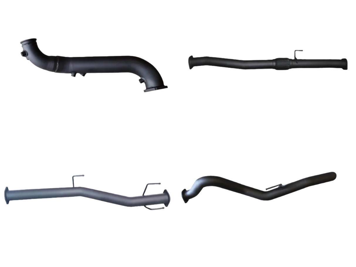 Manta | 3″ Turbo Back Exhaust without Cat & Muffler | Isuzu D-Max 3.0L CRD Ute 2020–2025