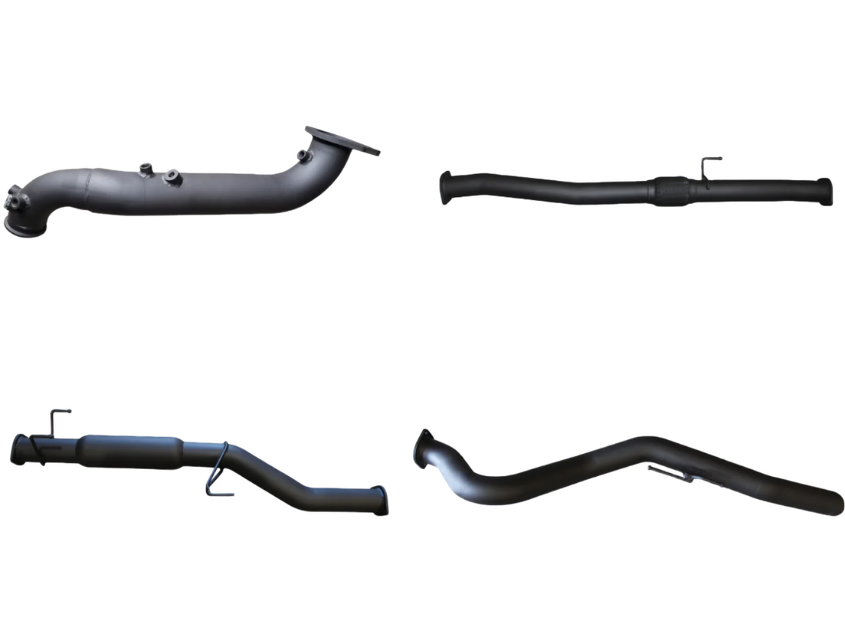 Manta | 3″ Turbo Back Exhaust without Cat & With Hotdog | Isuzu D-Max 3.0L CRD Ute 2017–2020