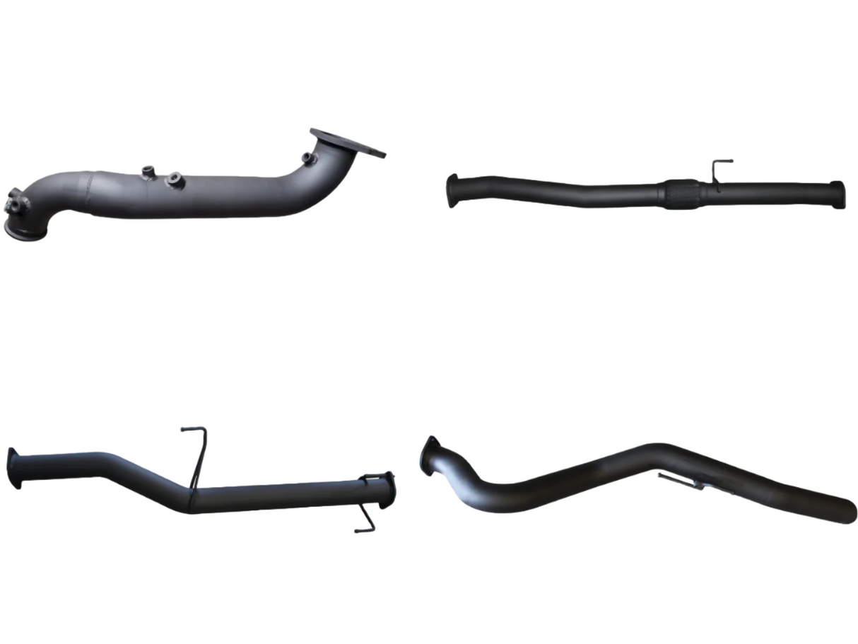 Manta | 3″ Turbo Back Exhaust without Cat & Muffler | Isuzu D-Max 3.0L CRD Ute 2017–2020