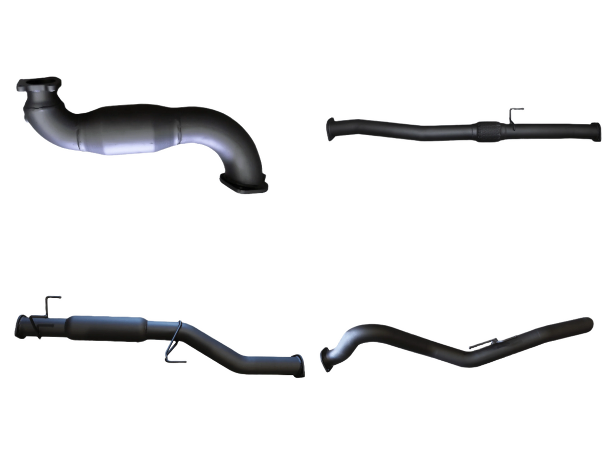 Manta | 3″ Turbo Back Exhaust with Cat & Hotdog | Isuzu D-Max 3.0L CRD Ute 2012–2017