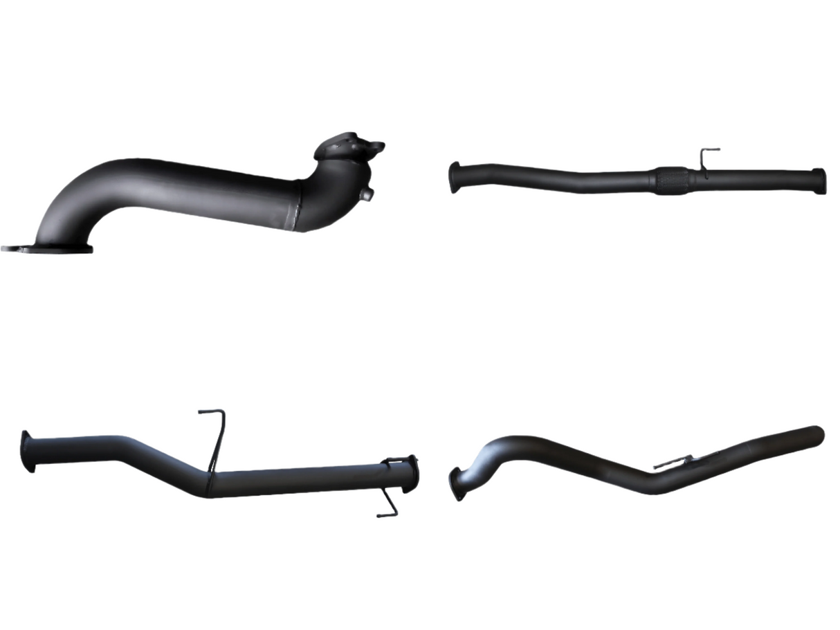 Manta | 3″ Turbo Back Exhaust without Cat & Muffler | Isuzu D-Max 3.0L CRD Ute 2012–2017