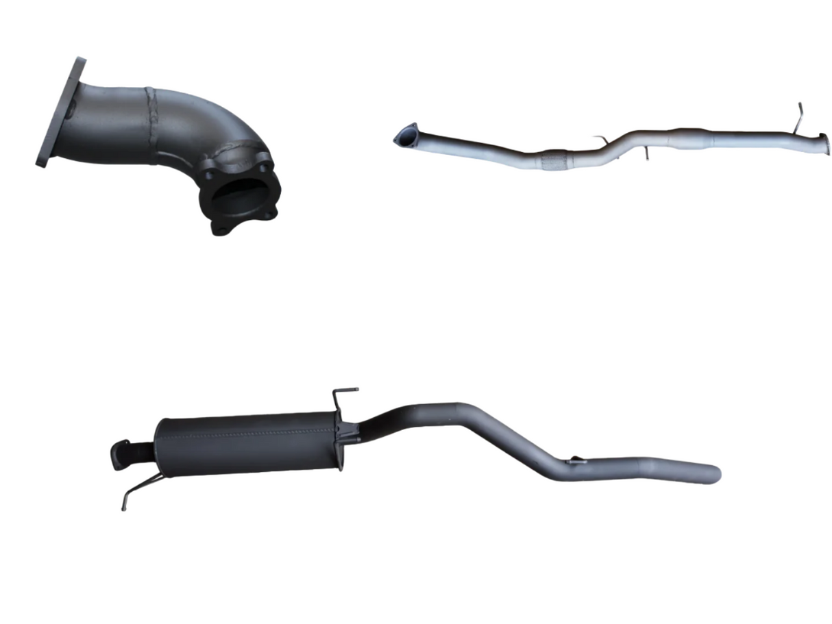 Manta | 3″ Turbo Back Exhaust with Cat | Mazda BT50 3.0L Auto Ute 2006–2011