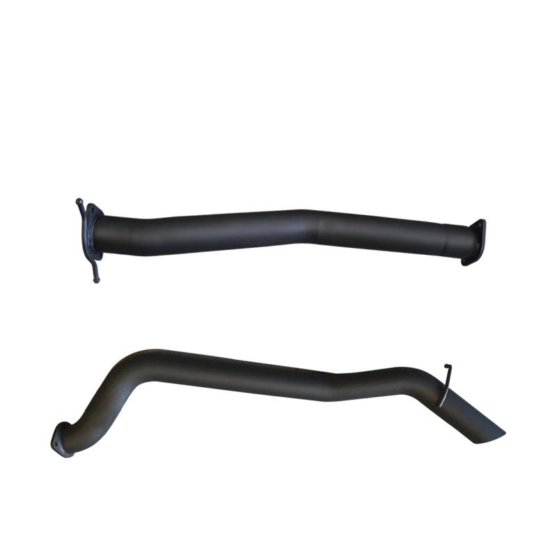 Manta | 3″ DPF Back Exhaust | Mazda BT50 3.2L Ute 2016–2020
