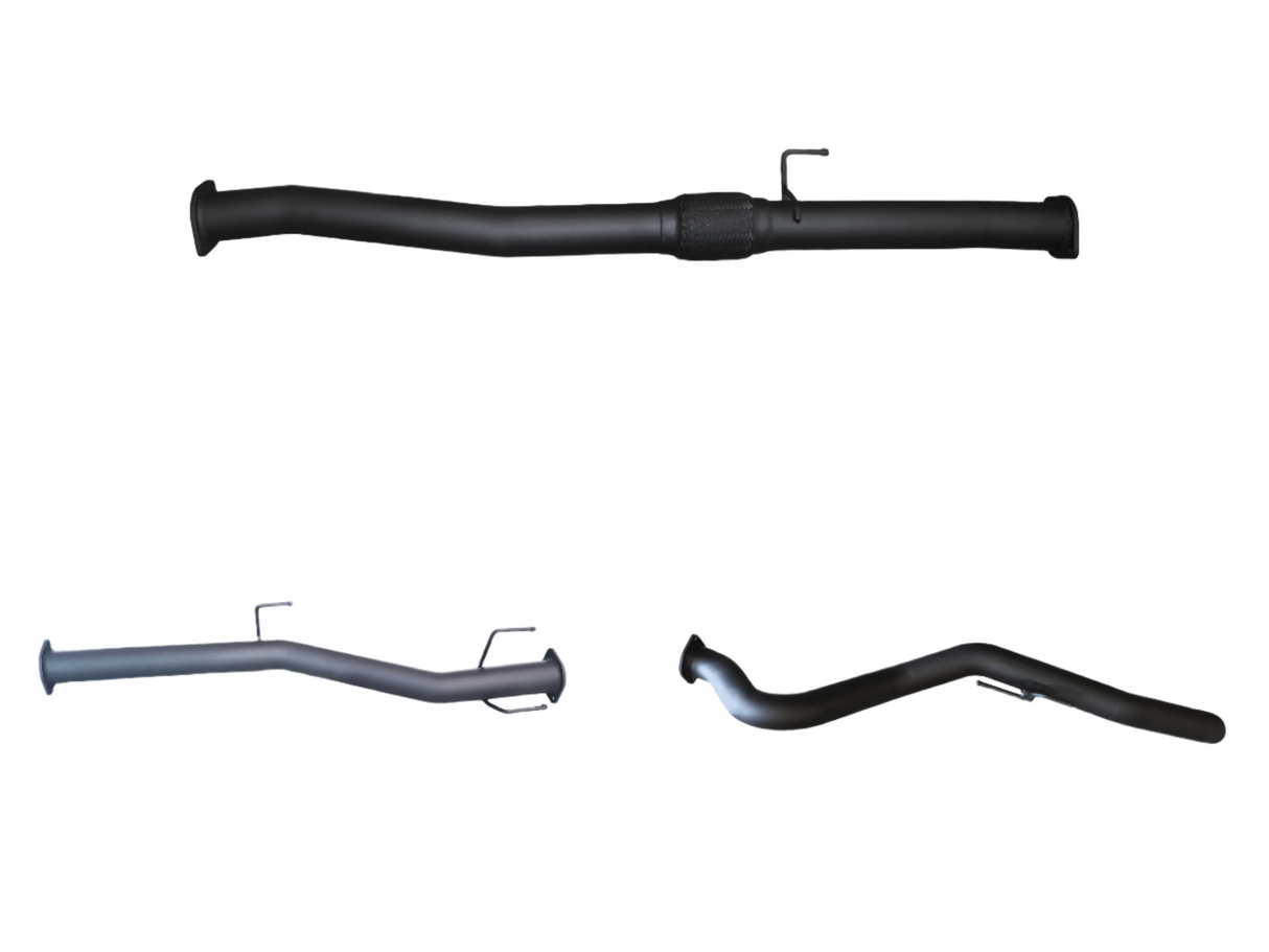 Manta | 3″ Single DPF Back Exhaust System | Mazda BT50 3.0L CRD Ute 2020–2025