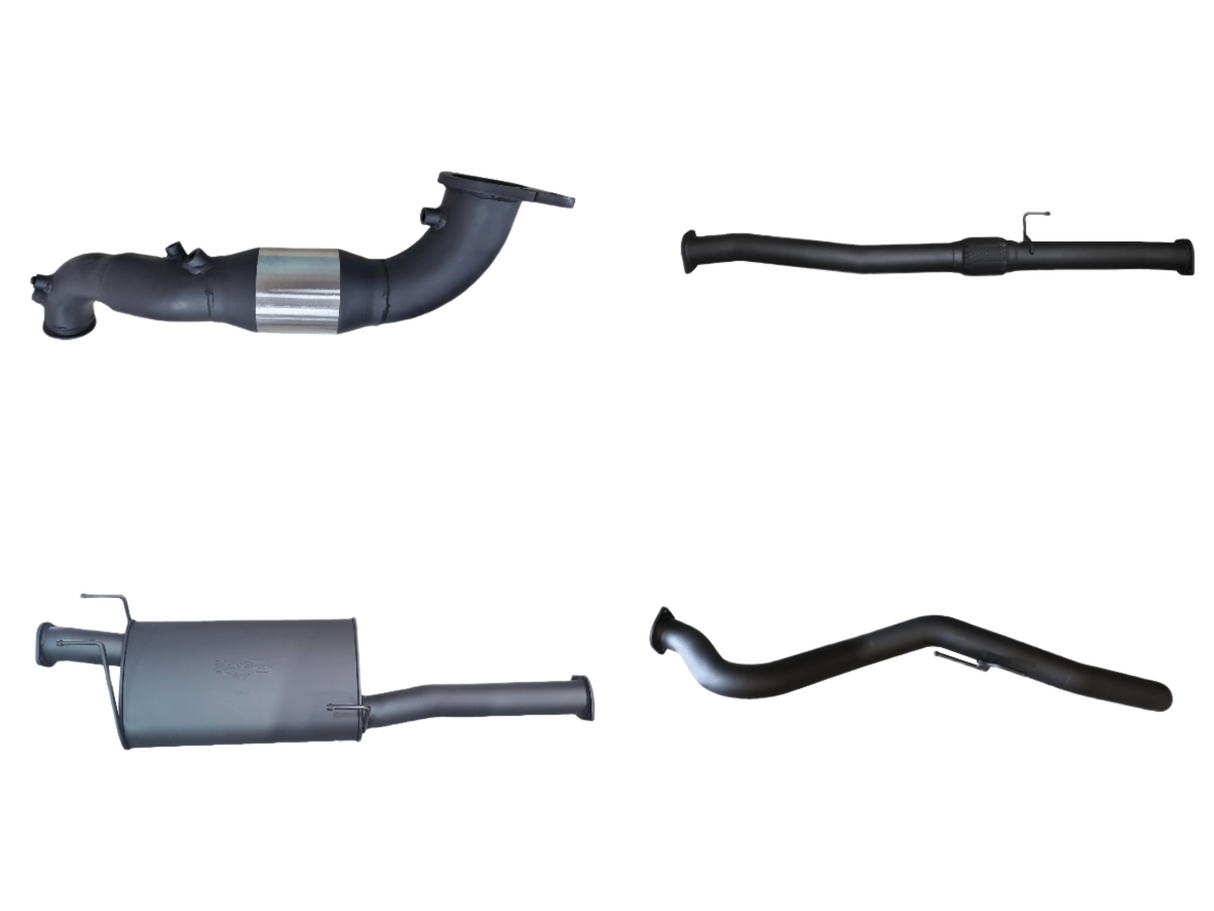 Manta | 3″ Turbo Back Exhaust with Cat & Muffler | Mazda BT50 3.0L Ute 2020–2025