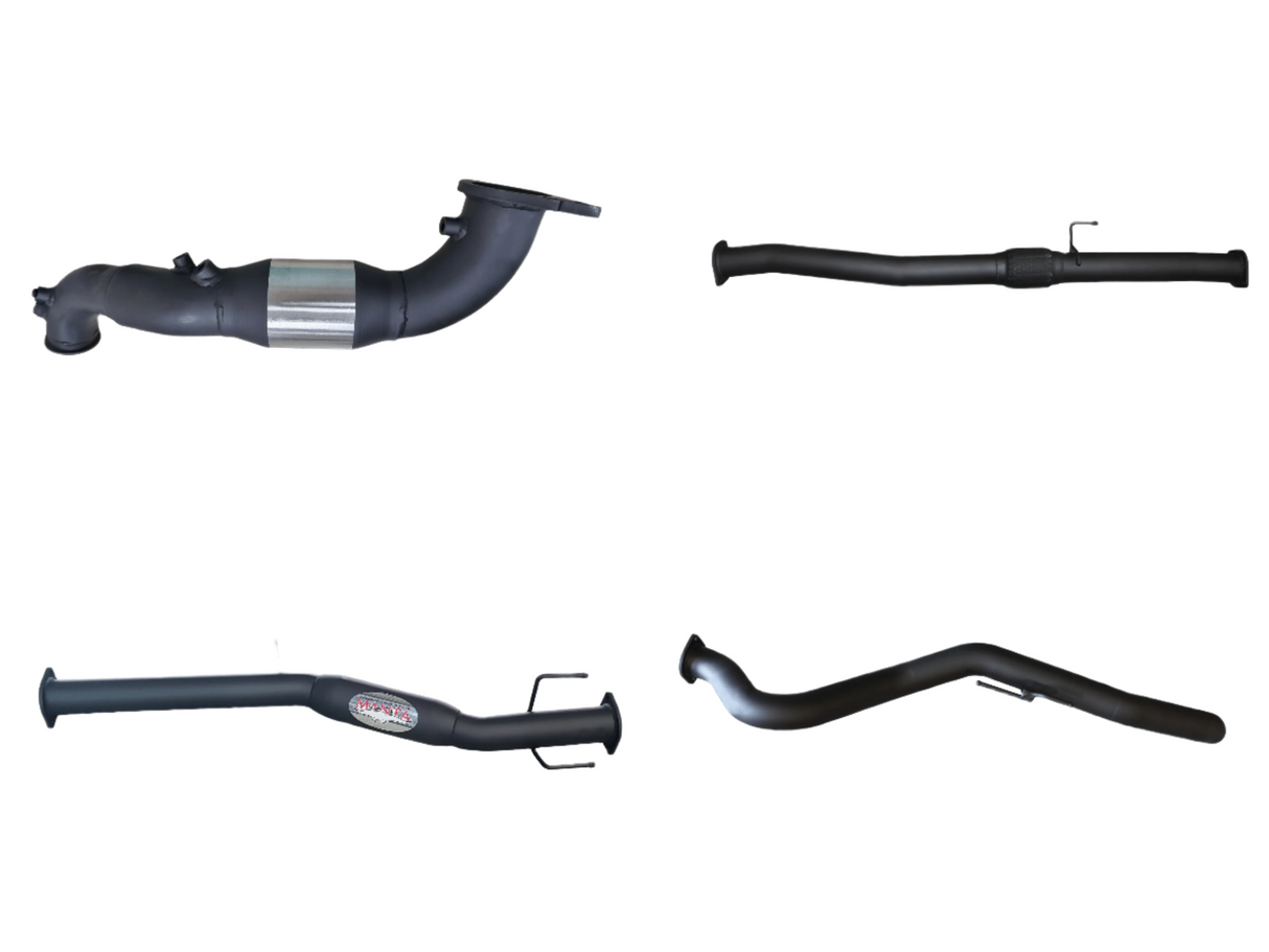 Manta | 3″ Turbo Back Exhaust with Cat & Hotdog | Mazda BT50 3.0L Ute 2020–2025