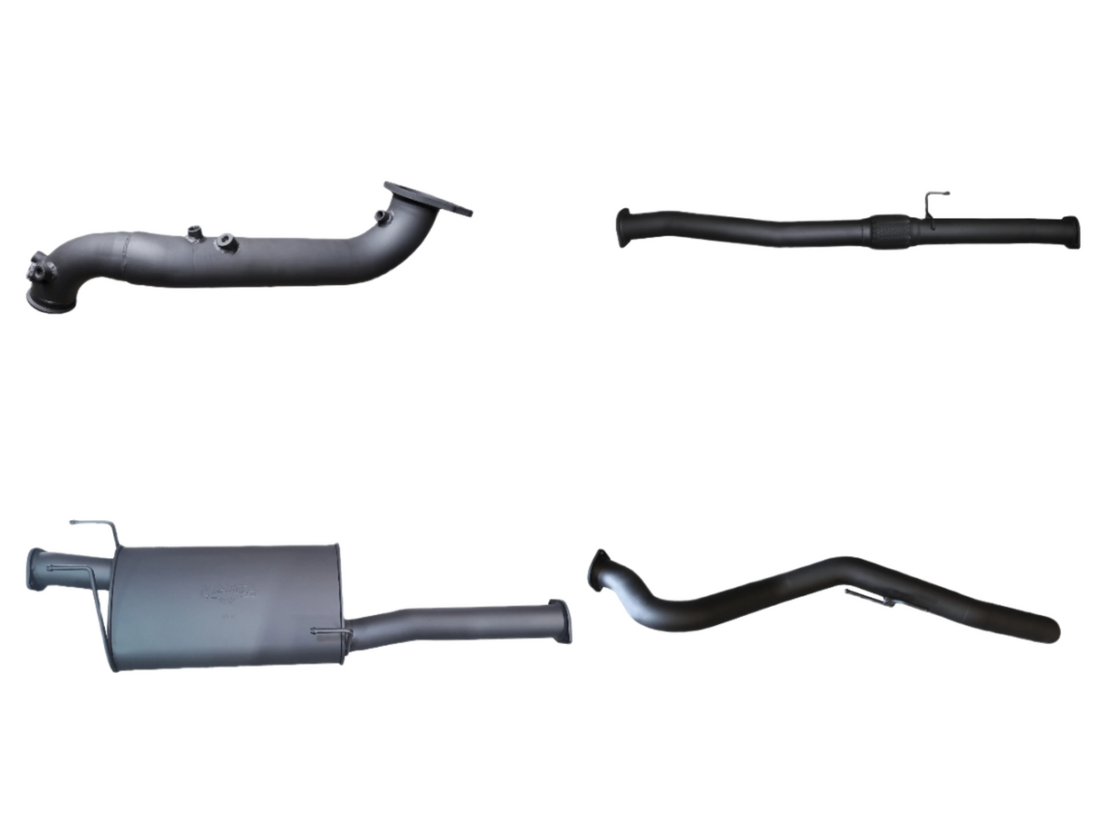 Manta | 3″ Turbo Back Exhaust No Cat with Muffler | Mazda BT50 3.0L Ute 2020–2025