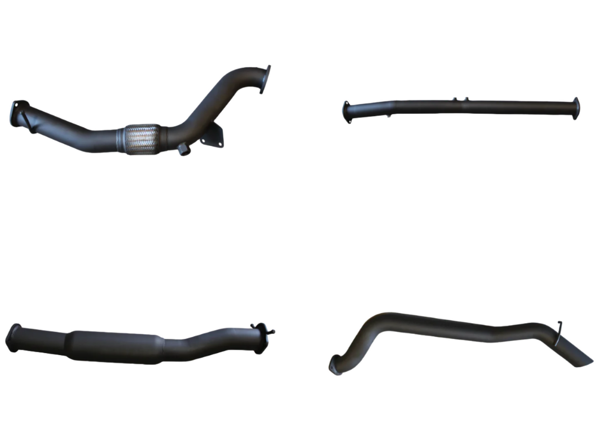 Manta | 3″ Turbo Back Exhaust No Cat with Hotdog | Mazda BT50 3.2L Ute 2016–2020