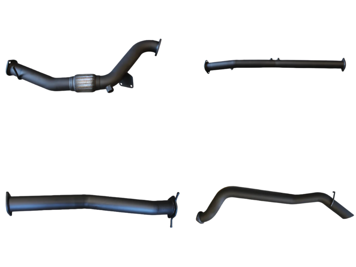 Manta | 3″ Turbo Back Exhaust No Cat No Muffler | Mazda BT50 3.2L Ute 2016–2020