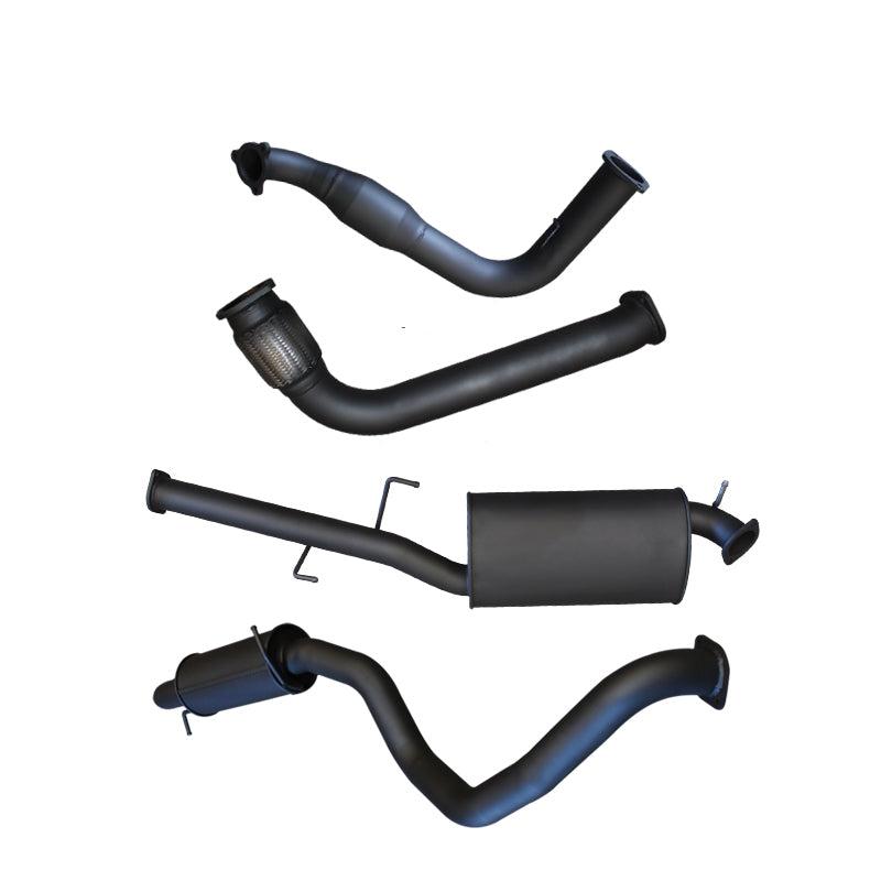 Manta | 3″ Turbo Back Exhaust with Cat | Mitsubishi Pajero NS NT NW NX 3.2L Wagon 2006–2016