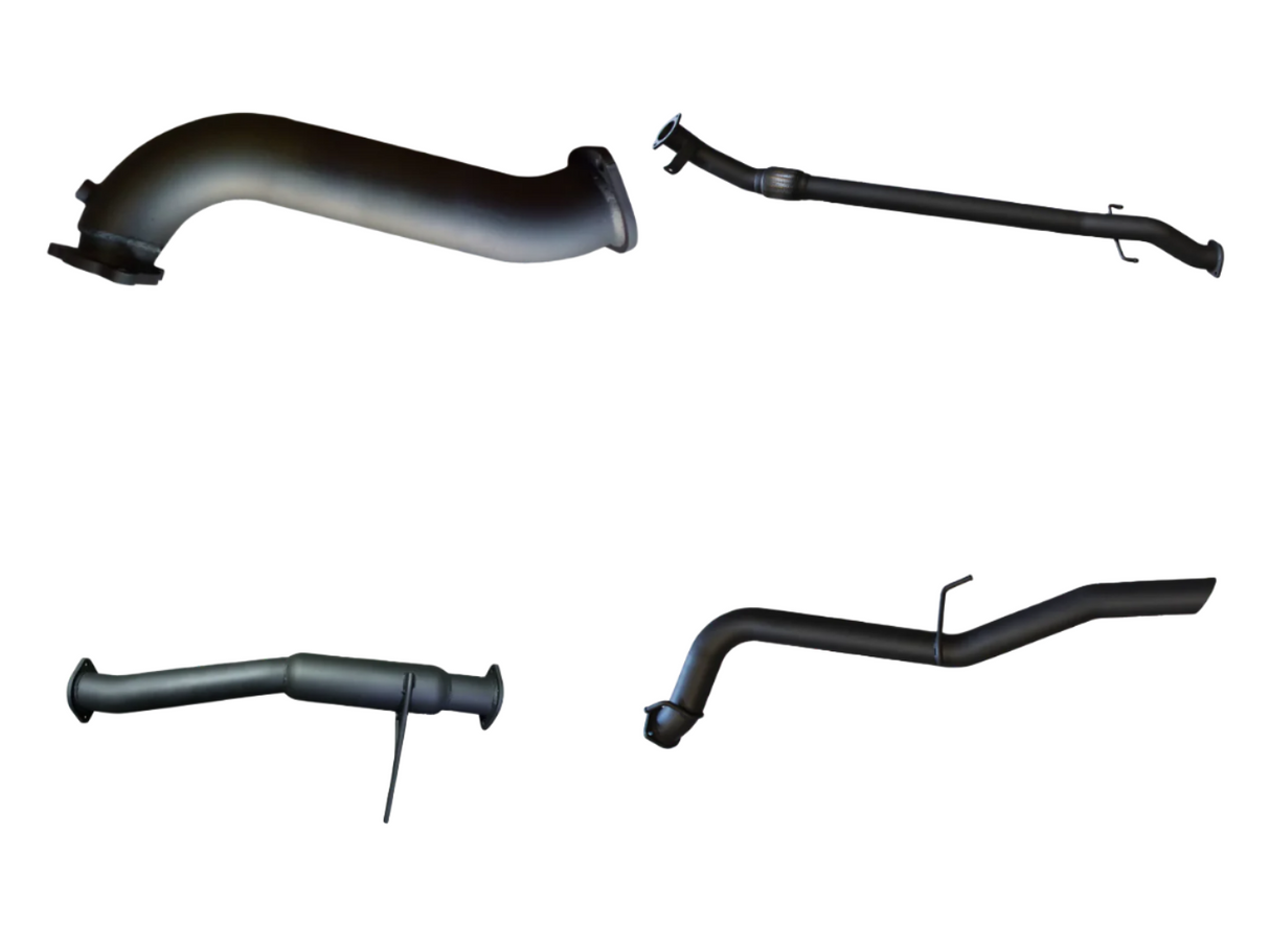 Manta | 3″ Turbo Back Exhaust Without Cat with Hotdog | Mitsubishi Triton MN 4X4 2.5L CRD Manual Ute 2008–2015