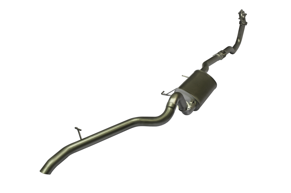 Manta | 3″ Turbo Back Exhaust with Centre Muffler & Tail | Nissan Patrol GU 4.2L Turbo Diesel Wagon 1999–2015