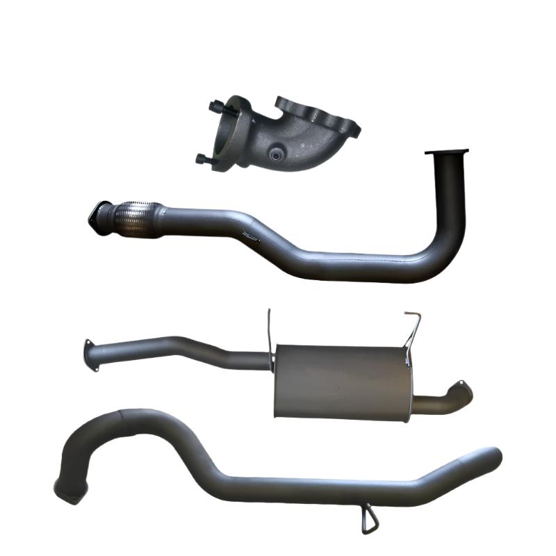 Manta | 3″ Turbo Back Exhaust with Centre Muffler & Tail | Nissan Patrol GU 4.2L Turbo Diesel Wagon 1999–2015
