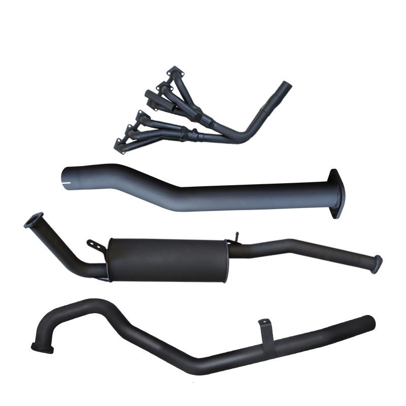 Manta | 2.5″ Extractors & Full Exhaust System | Nissan Patrol GQ 4.2L TD42 Diesel & TB42 Petrol Wagon & Ute 1988–1999