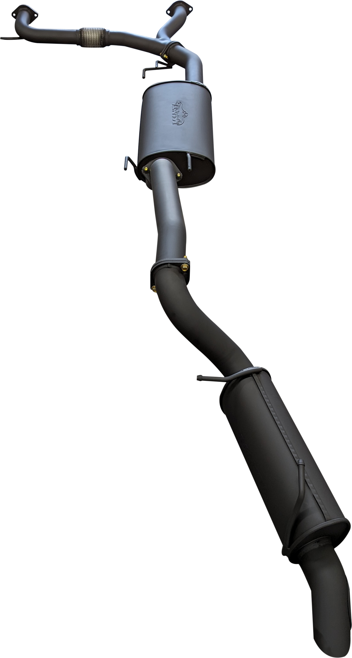 Manta | 3″ Cat Back Exhaust System with Muffler | Nissan Patrol Y62 5.6L V8 & Infiniti QX80 Wagon 2012–2025